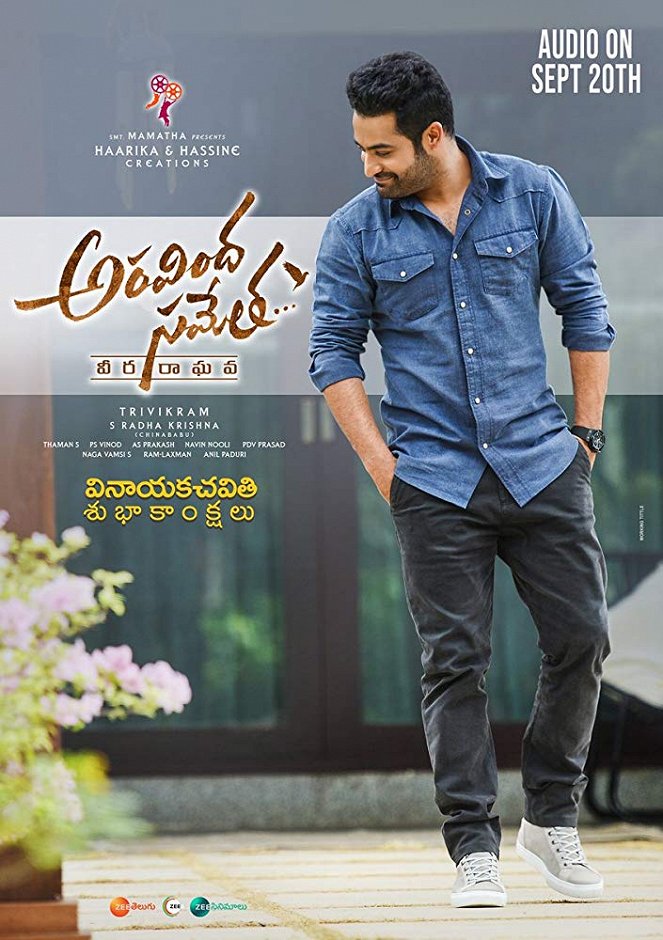 Aravindha Sametha Veera Raghava - Carteles