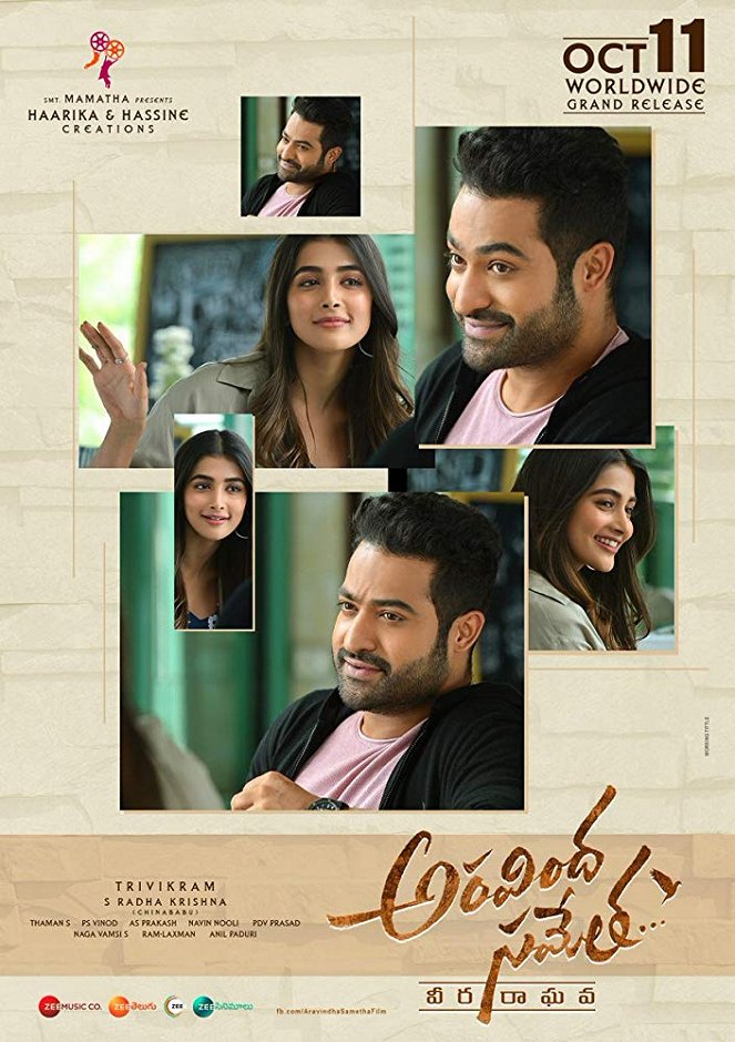 Aravindha Sametha Veera Raghava - Plakaty