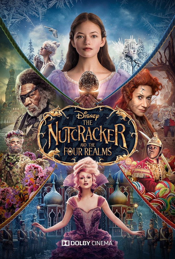 The Nutcracker and the Four Realms - Posters