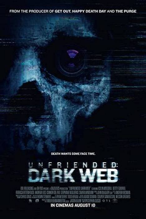 Unfriended: Dark Web - Posters