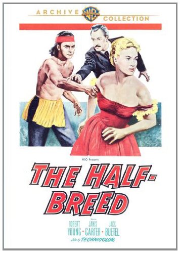 The Half-Breed - Plakátok