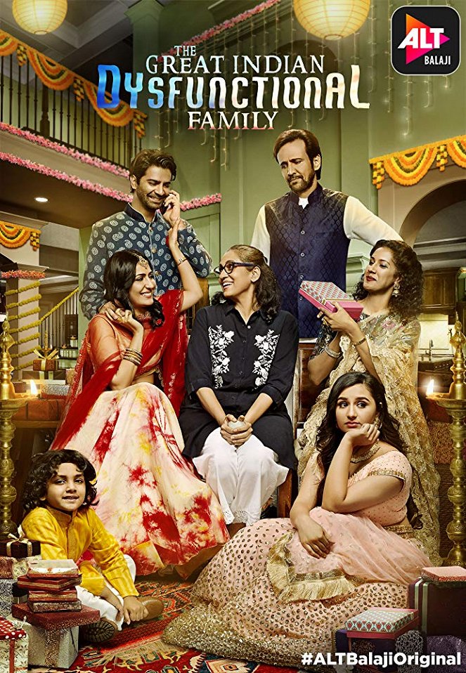 The Great Indian Dysfunctional Family - Carteles