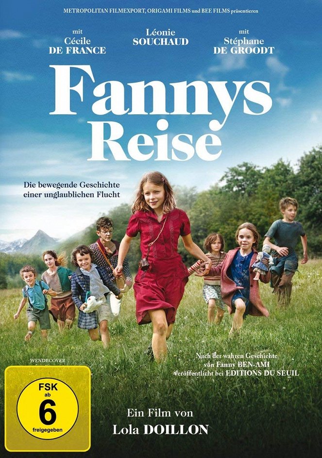 Fannys Reise - Plakate