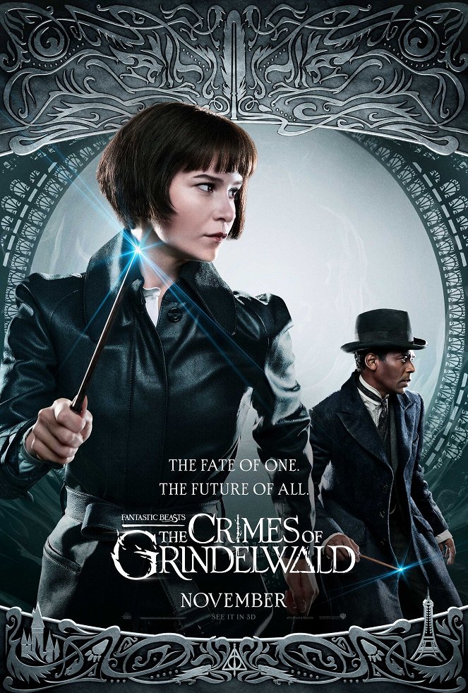 Fantastic Beasts: The Crimes of Grindelwald - Posters