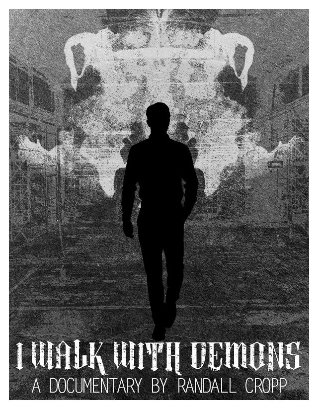 I Walk With Demons - Plakate