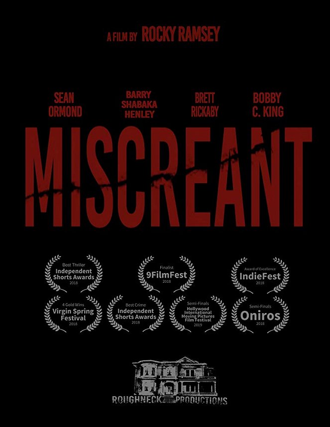 Miscreant - Plagáty