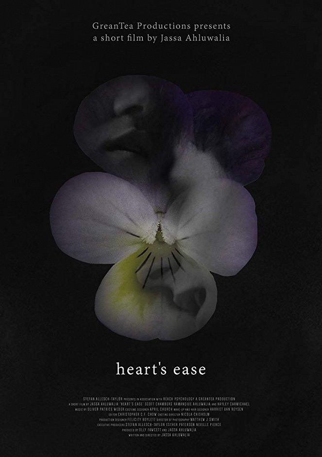 Heart's Ease - Cartazes