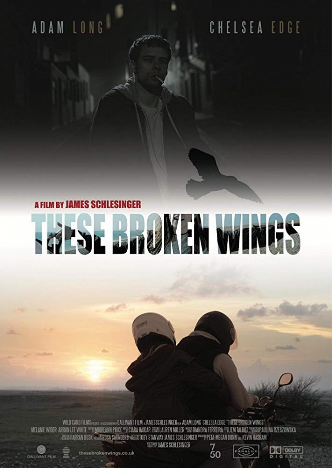 These Broken Wings - Plakáty