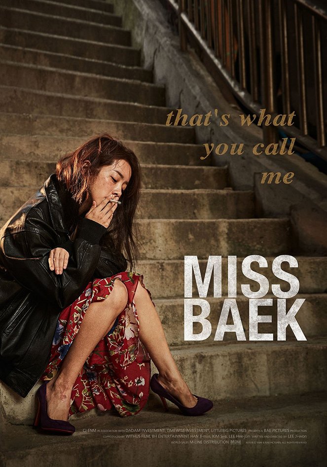 Miss Baek - Posters