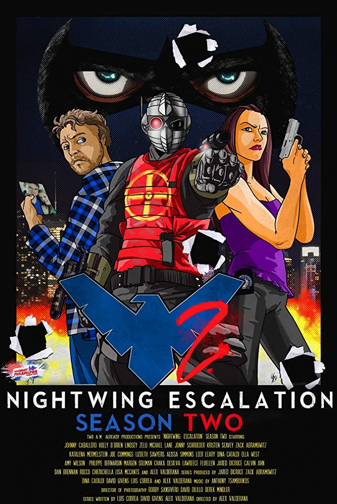 Nightwing: Escalation - Cartazes