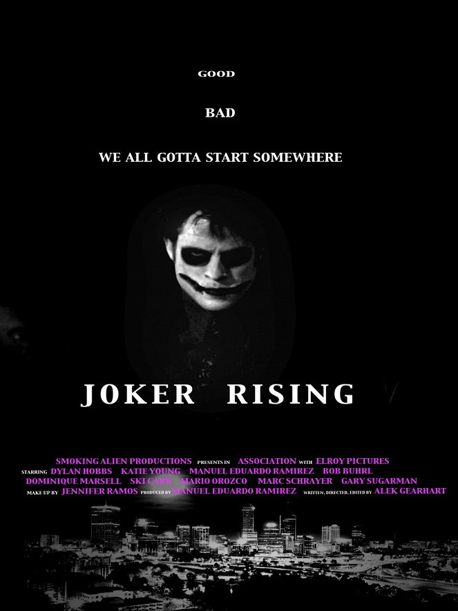 Joker Rising - Cartazes