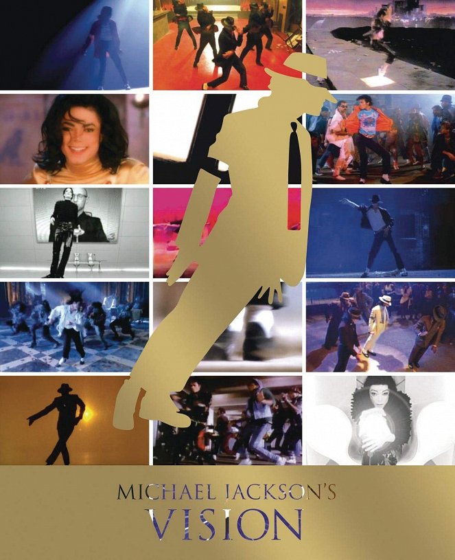 Michael Jackson's Vision - Julisteet
