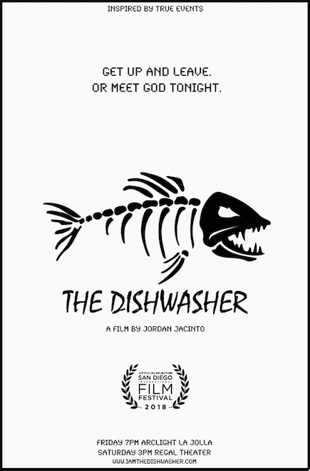 The Dishwasher - Affiches