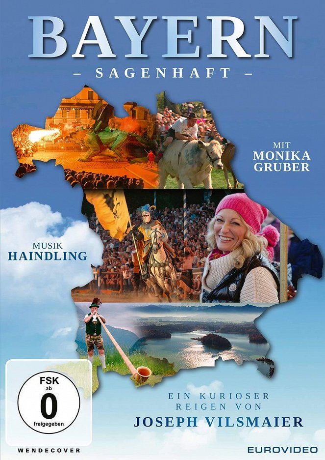 Bayern - sagenhaft - Plakaty
