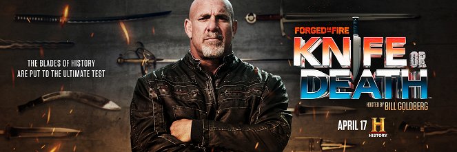 Forged in Fire - Messerscharf - Plakate