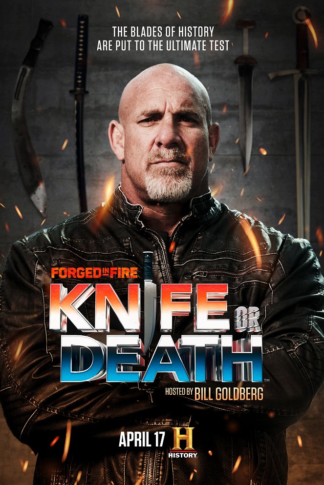 Forged In Fire: Knife Or Death - Affiches