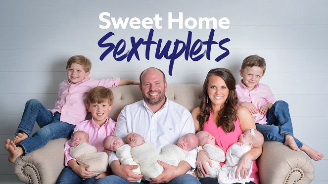 Sweet Home Sextuplets - Carteles