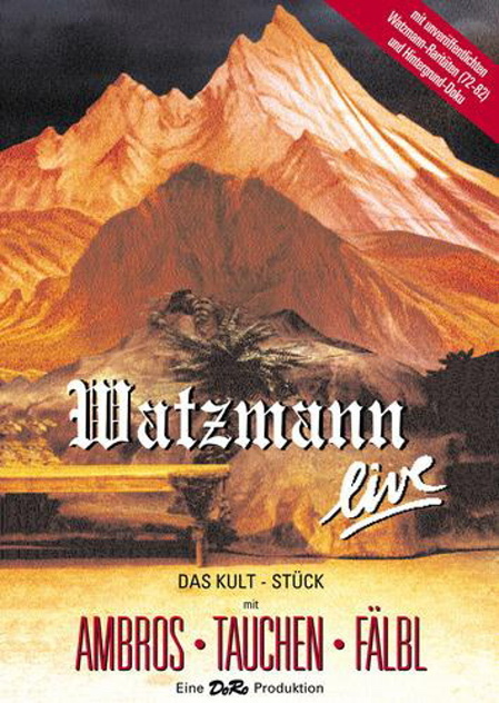 Der Watzmann ruft - Plakáty