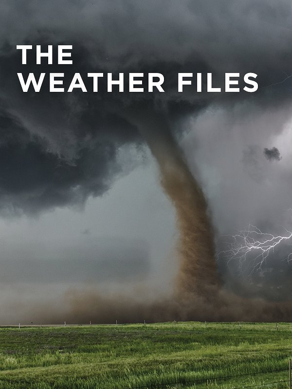 The Weather Files - Carteles