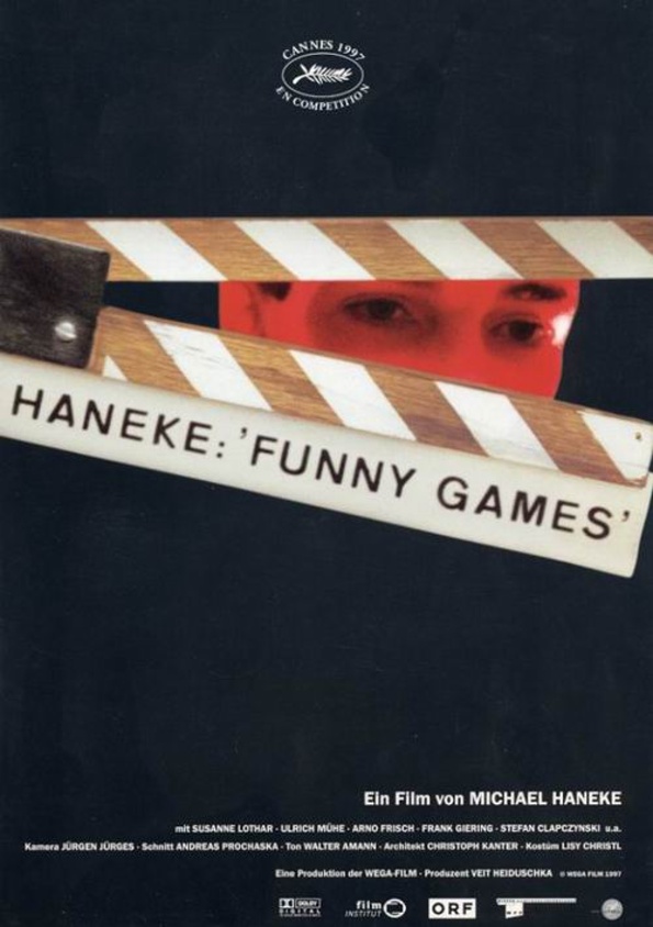 Funny Games (Juegos divertidos) - Carteles