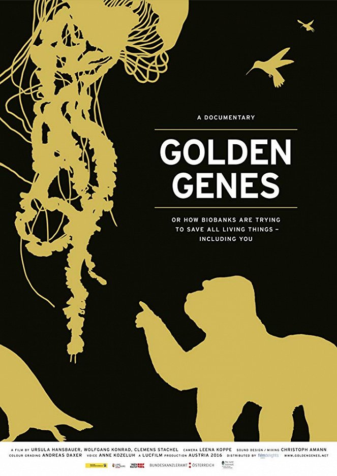 Goldene Gene - Julisteet