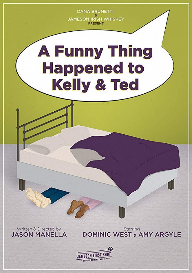 A Funny Thing Happened to Kelly and Ted - Plakate