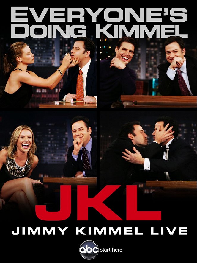 Jimmy Kimmel Live! - Affiches