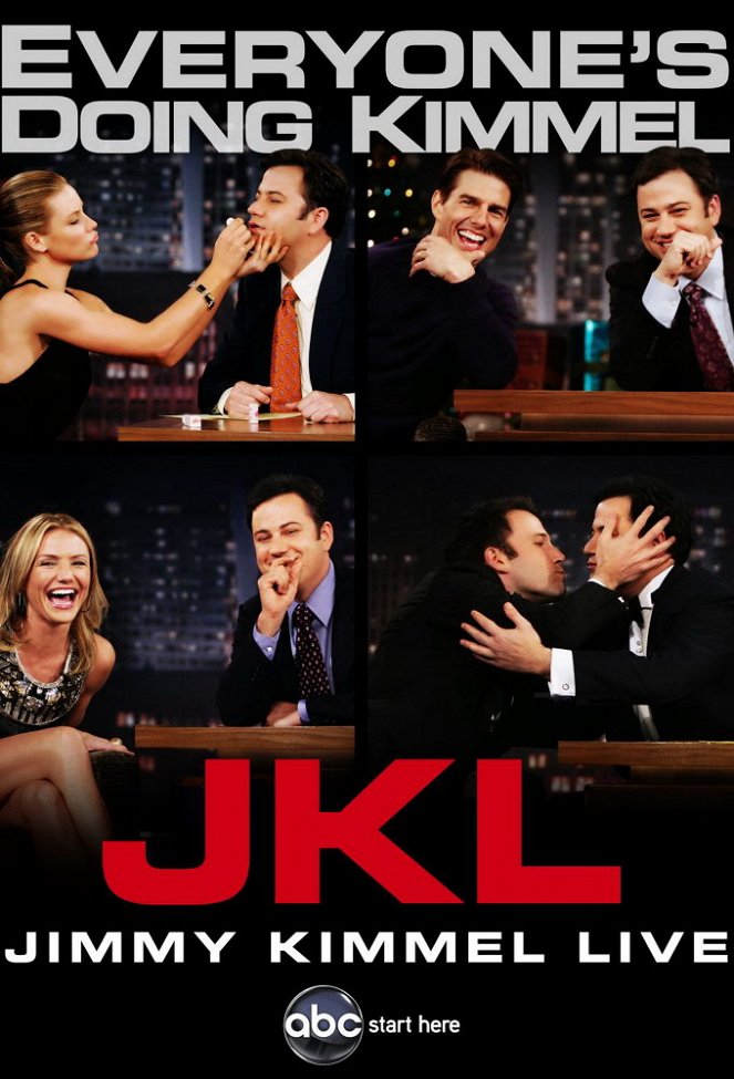 Jimmy Kimmel Live! - Plakate