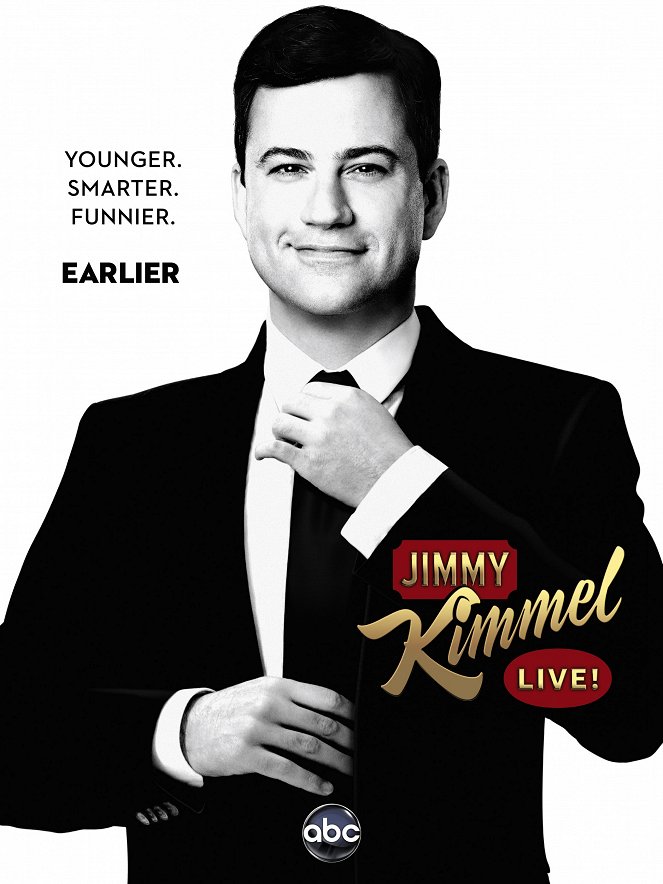 Jimmy Kimmel Live! - Plakáty