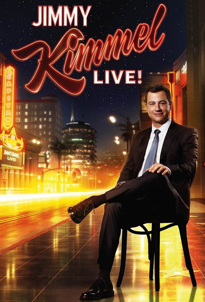 Jimmy Kimmel Live! - Carteles