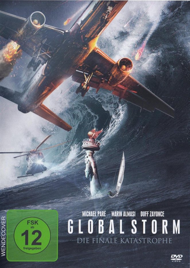 Global Storm - Die finale Katastrophe - Plakate