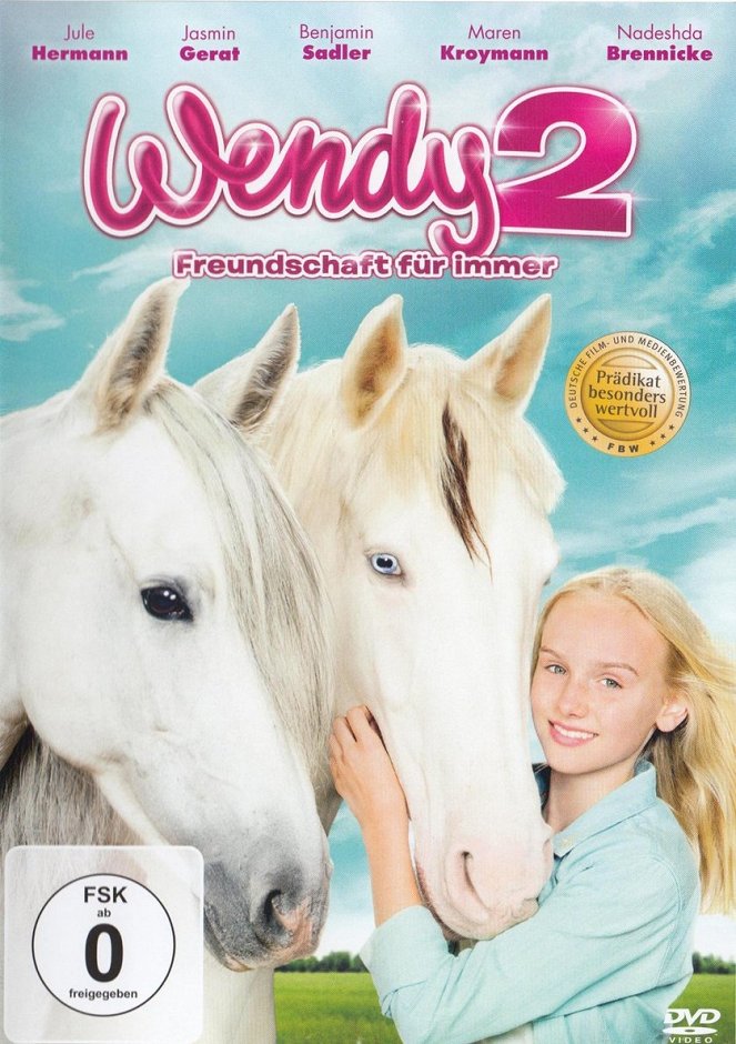 Wendy II. - Örök barátság - Plakátok