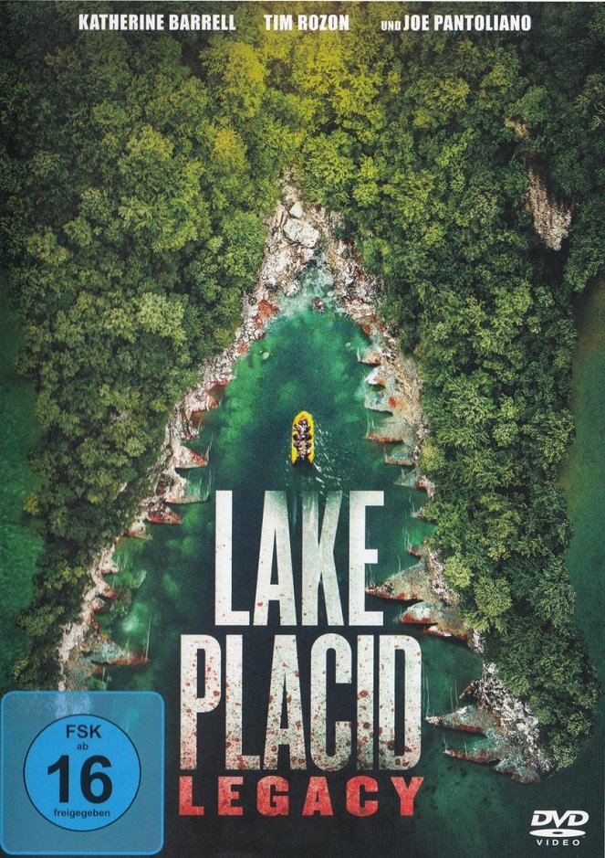 Lake Placid: Legacy - Plakate