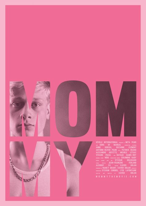 Mommy - Affiches