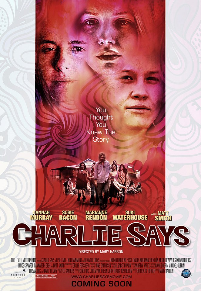 Charlie Says - Affiches