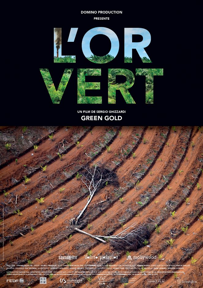 L'Or vert - Affiches