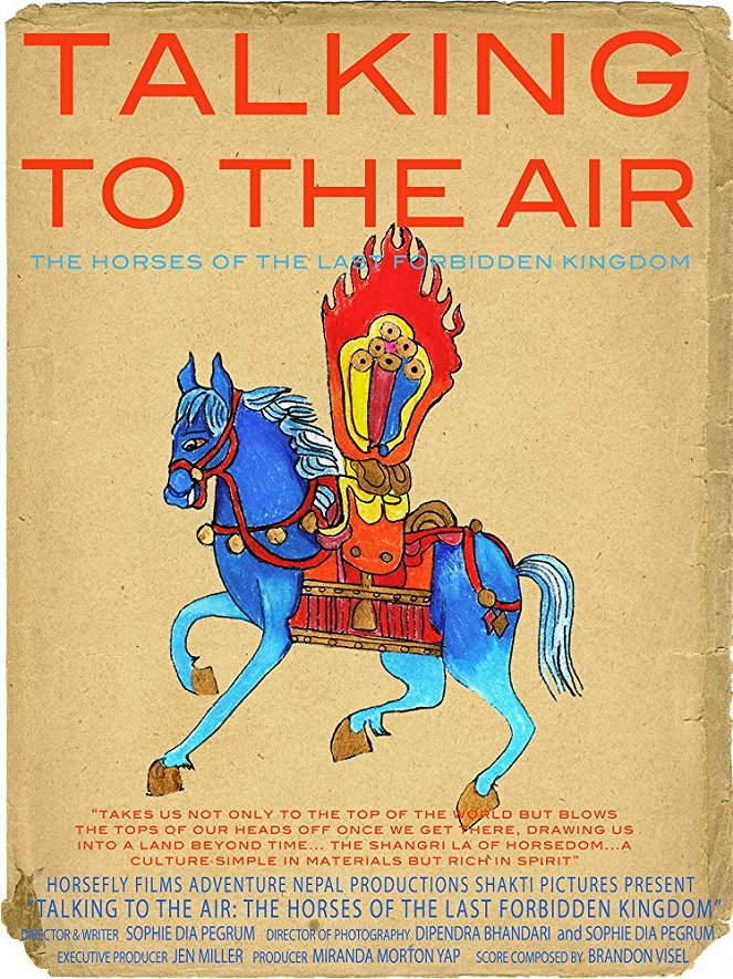 Talking to the Air: The Horses of the Last Forbidden Kingdom - Plakaty