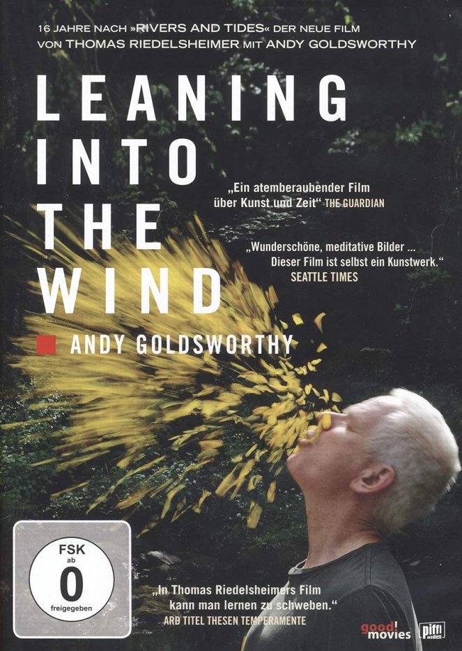 Leaning Into The Wind - Andy Goldsworthy - Plakate