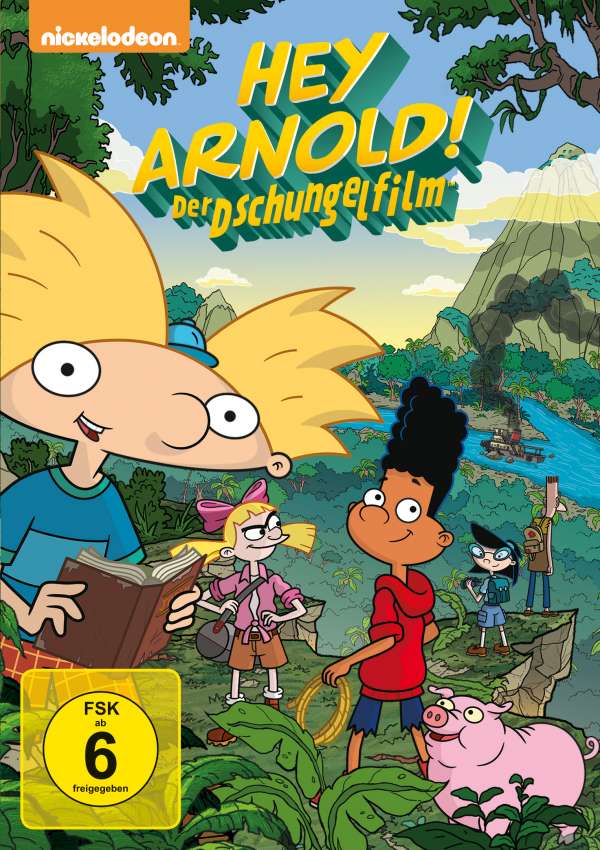 Hey Arnold: Der Dschungelfilm - Plakate