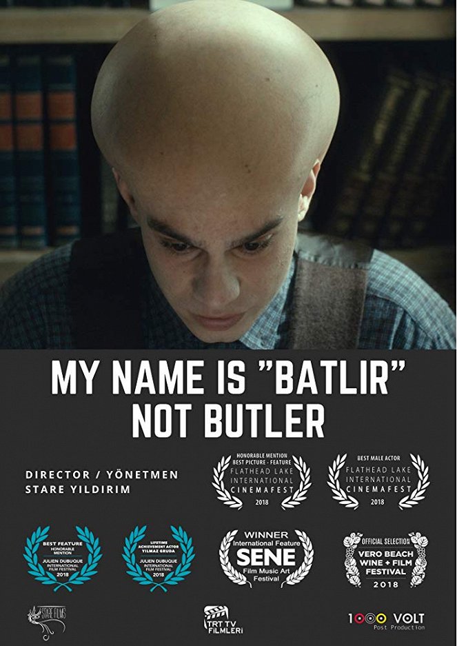 My Name is Batlir, not Butler - Posters