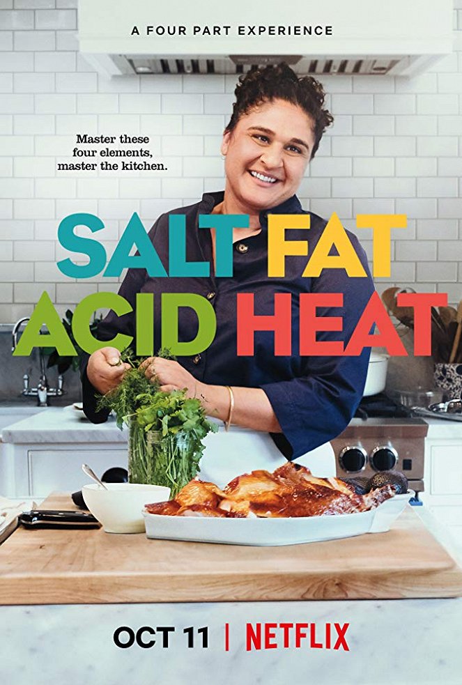 Salt, Fat, Acid, Heat - Plakátok