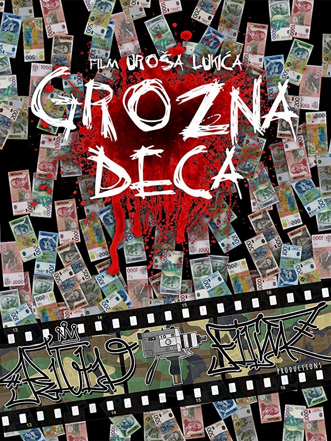 Grozna deca - Affiches
