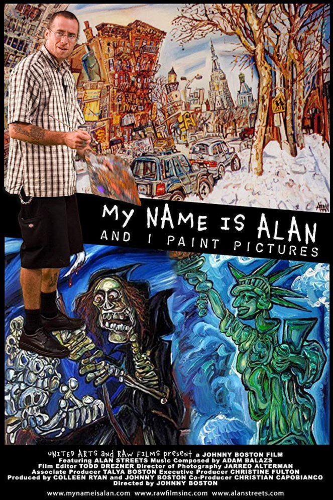 My Name Is Alan, and I Paint Pictures - Julisteet