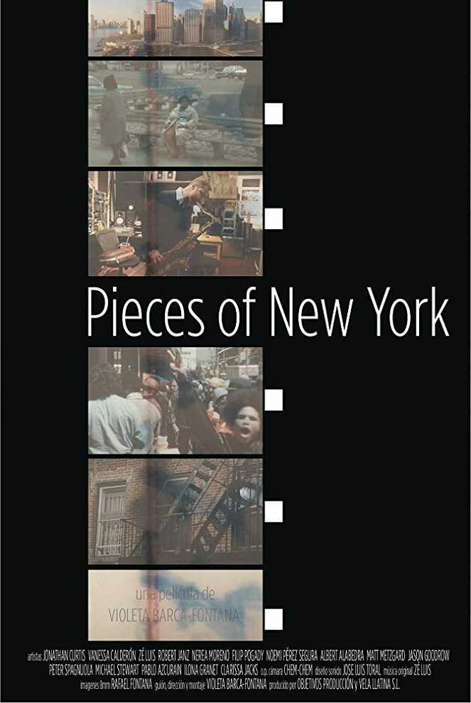 Pieces of New York - Plakate