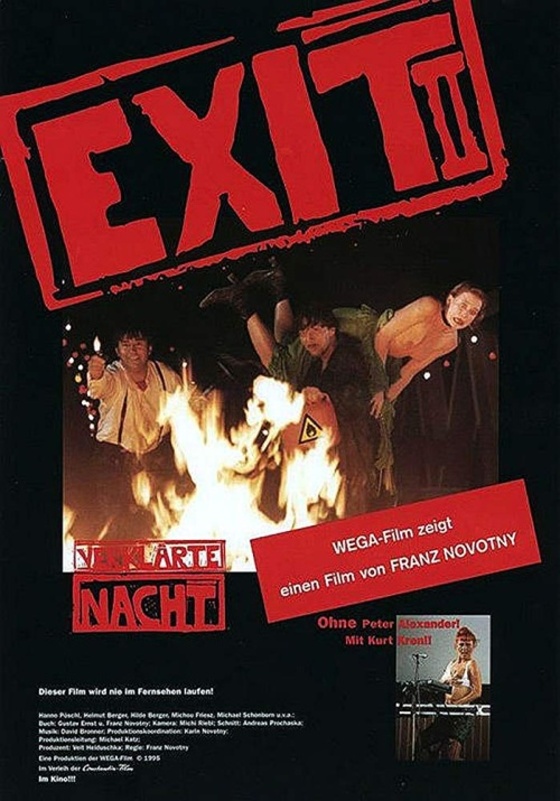 Exit II - Verklärte Nacht - Plakate