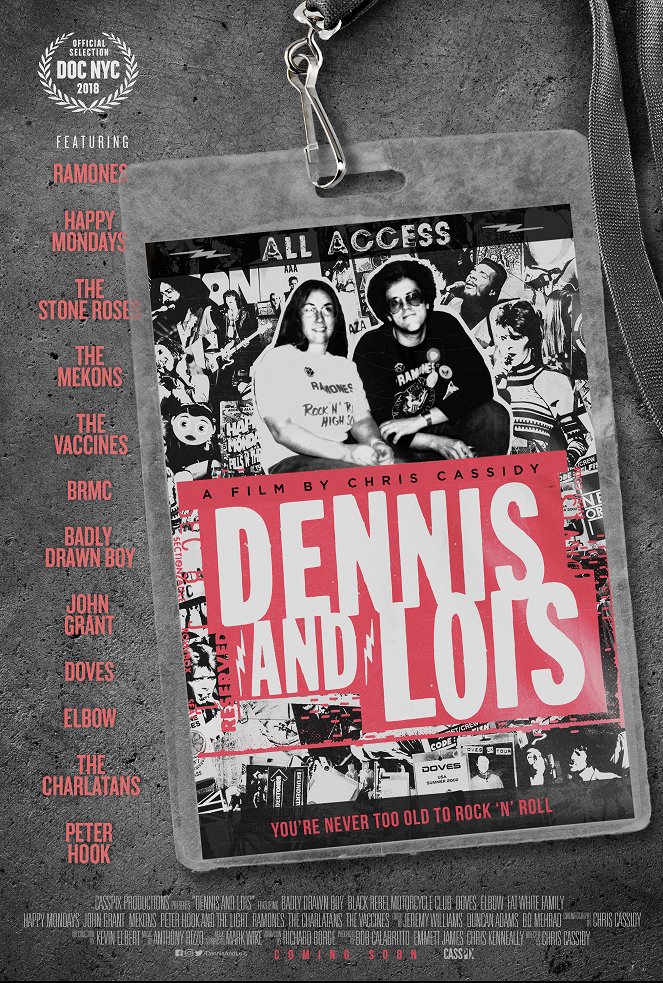Dennis and Lois - Affiches