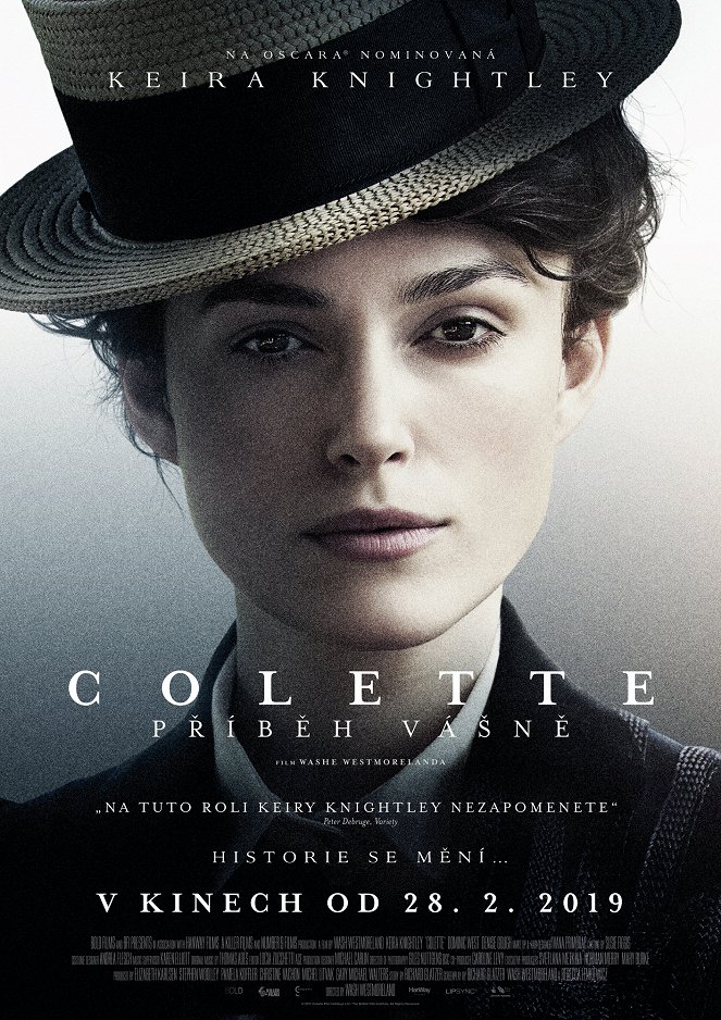 Colette: Příběh vášně - Plakáty