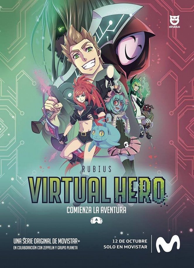 Virtual Hero - Virtual Hero - Season 1 - Carteles