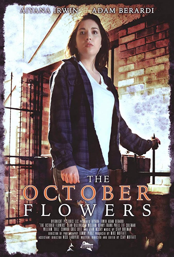The October Flowers - Affiches