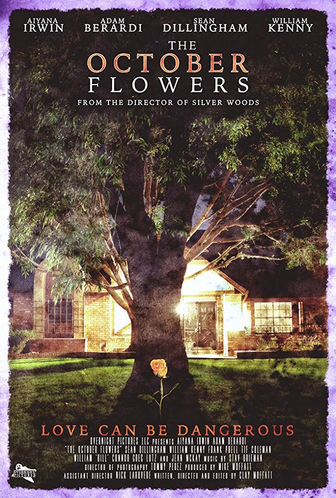 The October Flowers - Affiches
